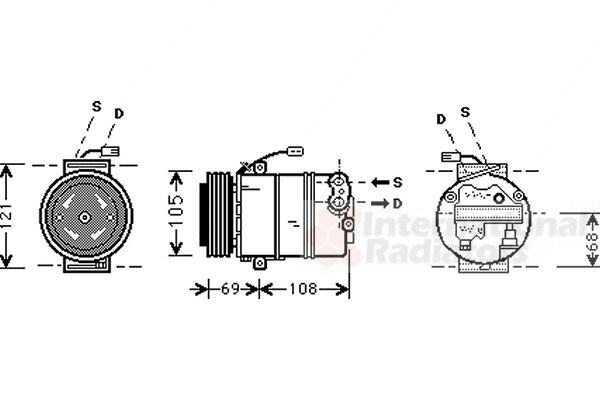 Compresor aer conditionat