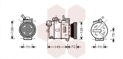 Compresor aer conditionat