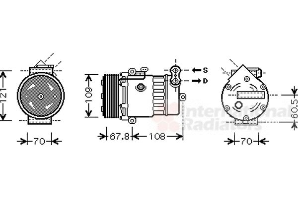 Compresor aer conditionat