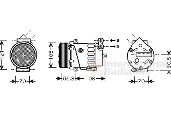 Compresor aer conditionat