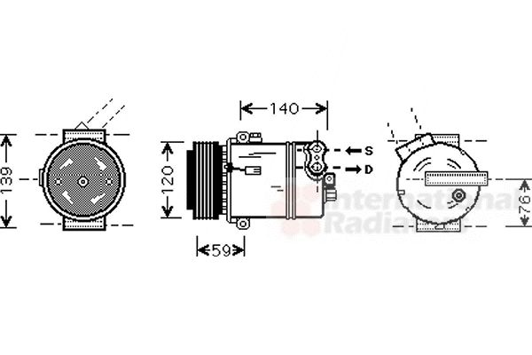 Compresor aer conditionat