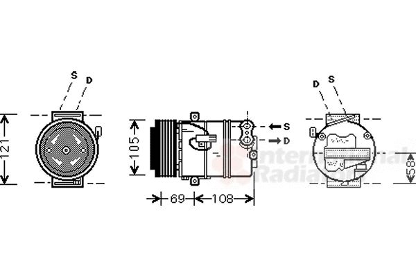 Compresor aer conditionat