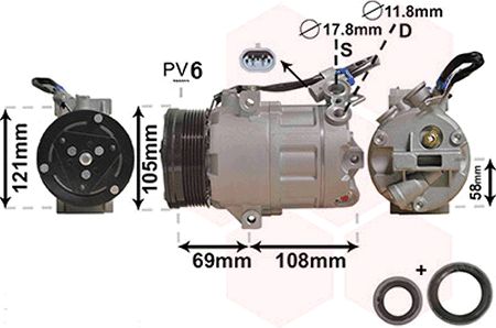 Compresor aer conditionat