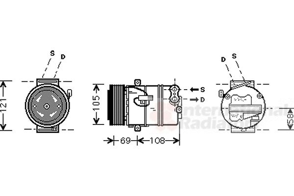 Compresor aer conditionat