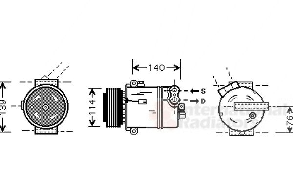 Compresor aer conditionat