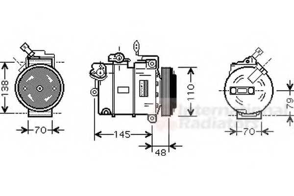 Compresor aer conditionat