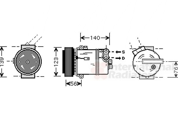 Compresor aer conditionat