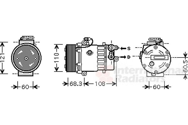 Compresor aer conditionat