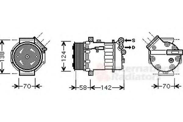 Compresor aer conditionat