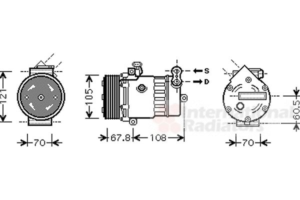 Compresor aer conditionat