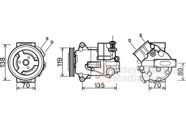 Compresor aer conditionat