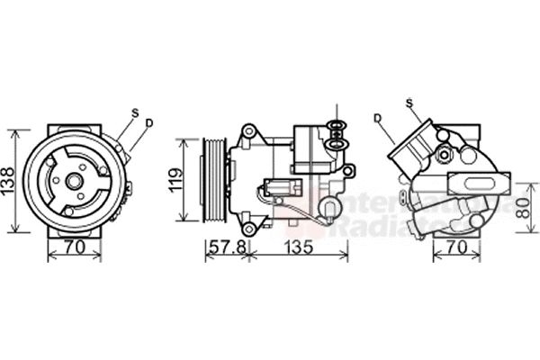 Compresor aer conditionat