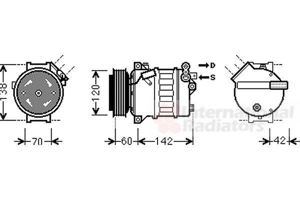 Compresor aer conditionat