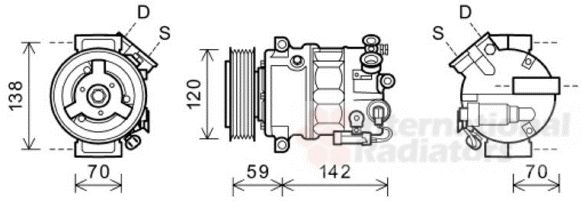 Compresor aer conditionat