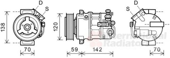 Compresor aer conditionat