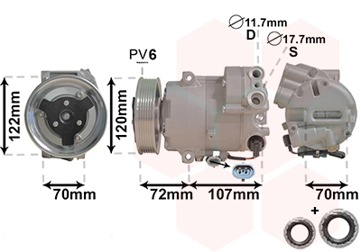 Compresor aer conditionat