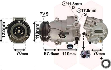 Compresor aer conditionat