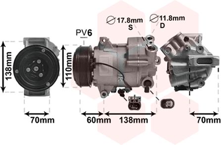 Compresor aer conditionat