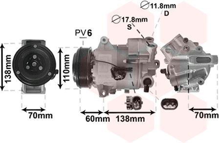 Compresor aer conditionat