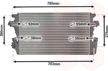 Intercooler, compresor