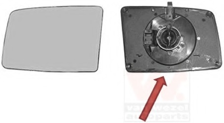 Sticla oglinda retrovizoare exterioara