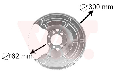 Protectie stropire disc frana