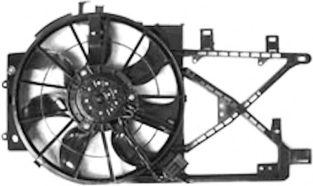 Ventilator radiator