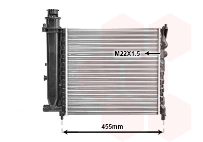 Radiator racire motor