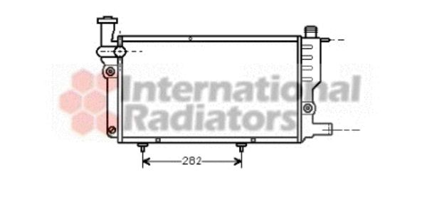 Radiator racire motor