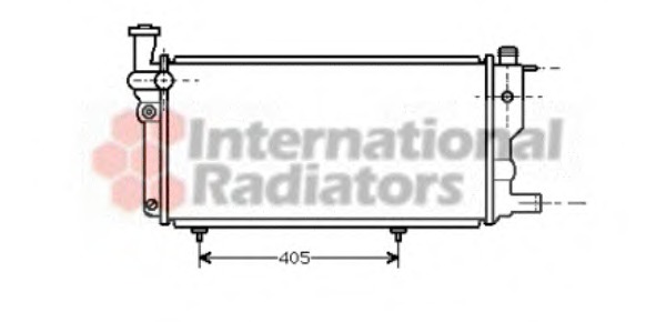 Radiator racire motor