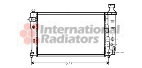 Radiator racire motor