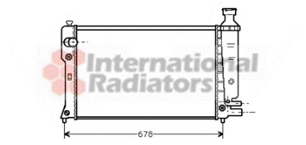 Radiator racire motor