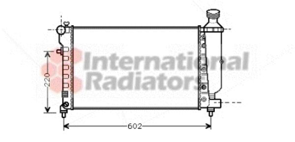 Radiator racire motor