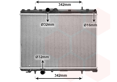 Radiator racire motor