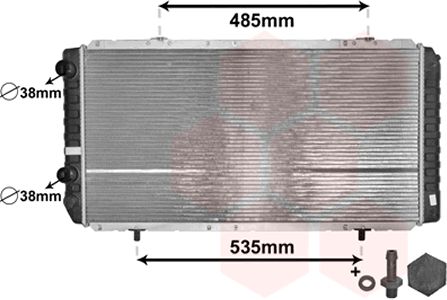 Radiator racire motor