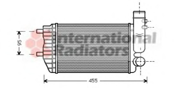 Intercooler compresor