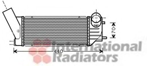 Intercooler compresor