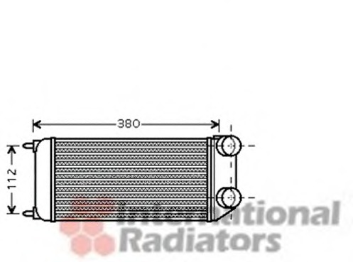 Intercooler compresor