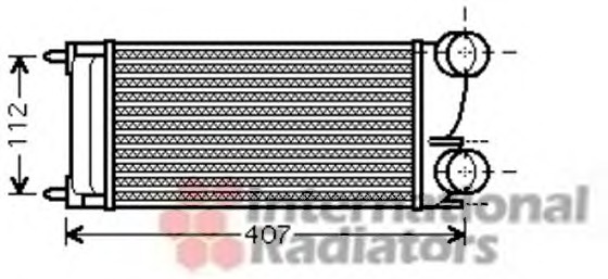 Intercooler compresor