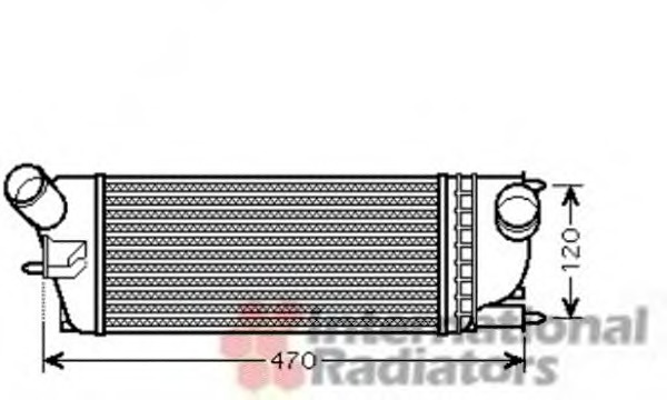 Intercooler compresor