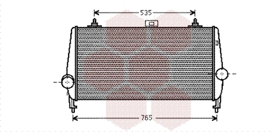 Intercooler compresor