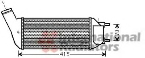 Intercooler compresor