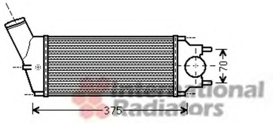 Intercooler compresor