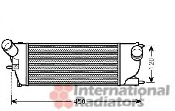 Intercooler compresor