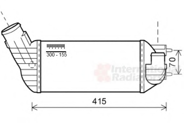 Intercooler compresor