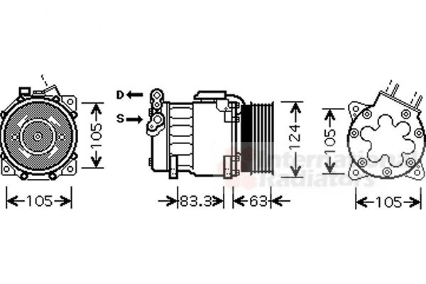 Compresor aer conditionat