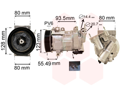 Compresor aer conditionat