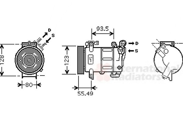 Compresor aer conditionat