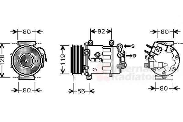 Compresor aer conditionat