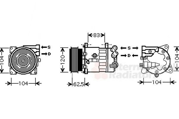 Compresor aer conditionat